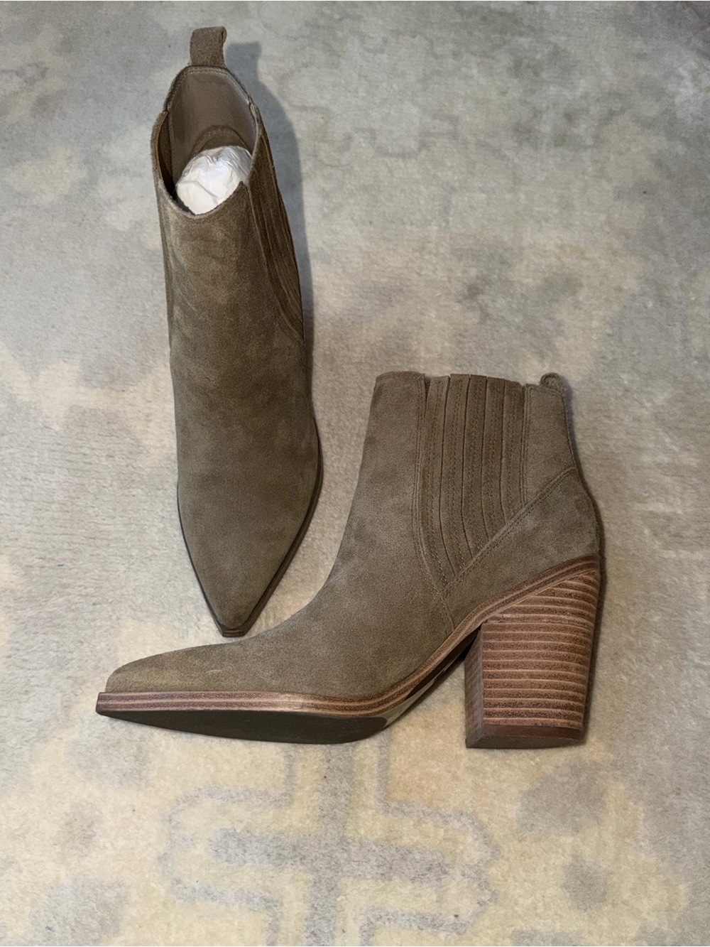 Marc Fisher Alva Bootie nwot size 8
